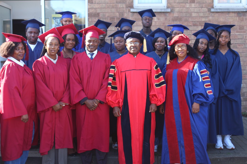Foundation School graduation ceremony